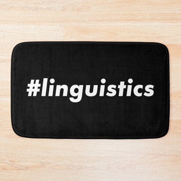 Item preview, #linguistics designed and sold by teesaurus.