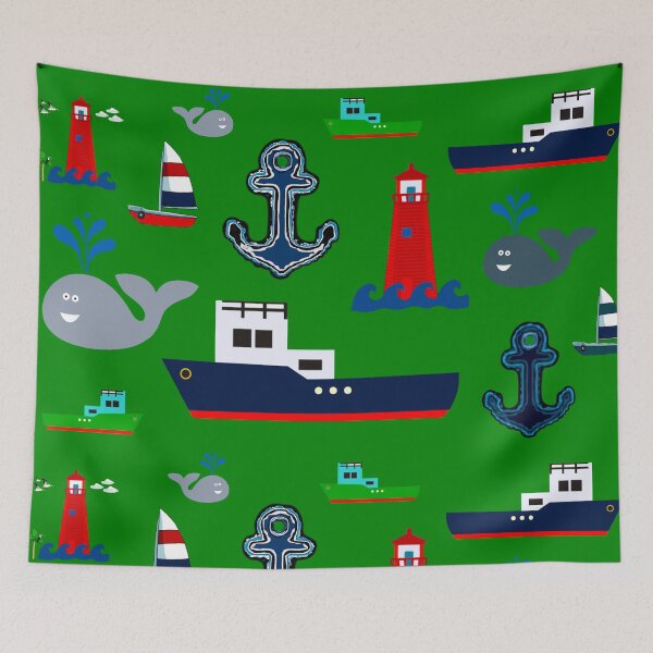 Item preview, Copy of Nautical Print Designs designed and sold by MarcSabuncu.