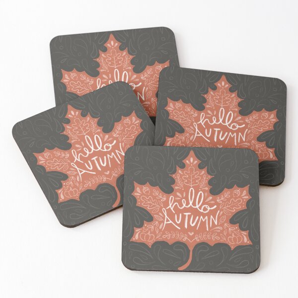 Item preview, Hello Autumn Leaf designed and sold by RuthMCreative.