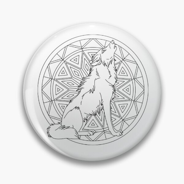 Item preview, Wolf black and white designed and sold by ndubrey.