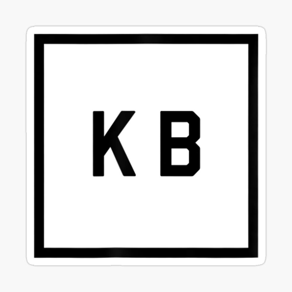 Initial Letter KB Logo With Feather Company Name, Simple And Clean Design.  Vector Logo For Business And Company Royalty Free SVG, Cliparts, Vectors,  and Stock Illustration. Image 164064794.