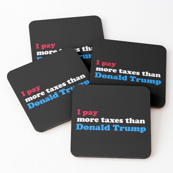 Item preview, I Pay More Taxes Than Donald Trump designed and sold by fishbiscuit.