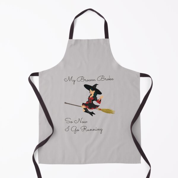 Item preview, My Broom Broke so now i go running designed and sold by amrmab.