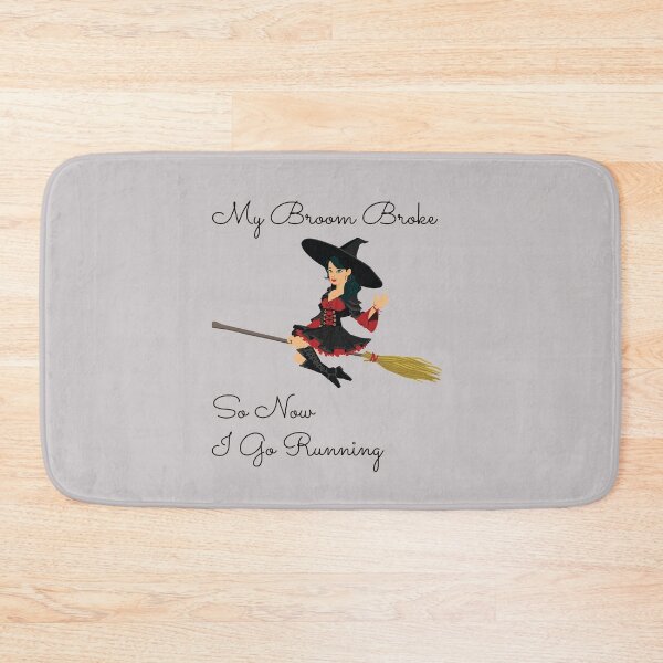 Item preview, My Broom Broke so now i go running designed and sold by amrmab.