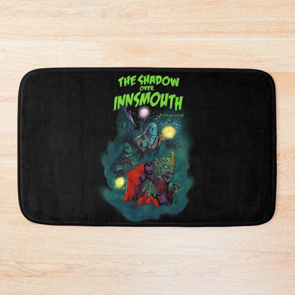 Item preview, CTHULU AND LOVECRAFT - The Shadow over Innsmouth designed and sold by HPGaskins.
