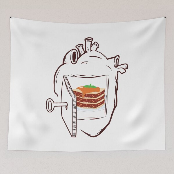 Item preview, Lasagna designed and sold by foodisthekey.