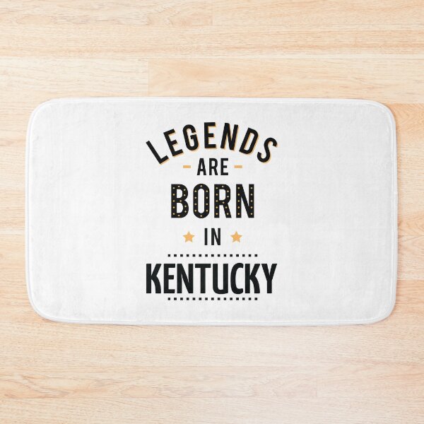 Item preview, Legends Are Born In Kentucky designed and sold by ProjectX23.