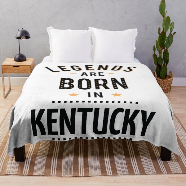 Item preview, Legends Are Born In Kentucky designed and sold by ProjectX23.