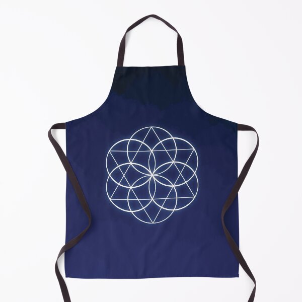 Item preview, SACRED GEOMETRY - SEED OF LIFE AND MERKABA designed and sold by A H GINARTE.