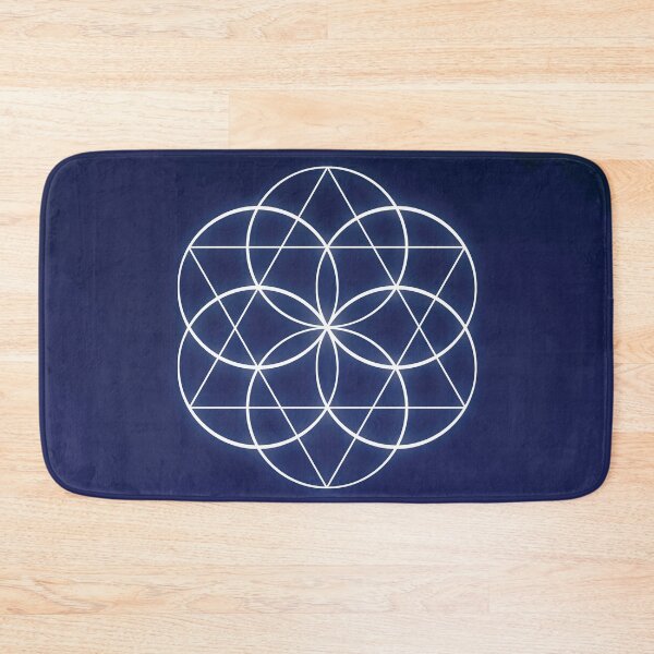 Item preview, SACRED GEOMETRY - SEED OF LIFE AND MERKABA designed and sold by A H GINARTE.