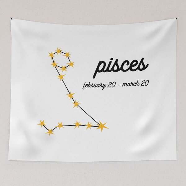 Item preview, Pisces Constellation Zodiac Star Sign Pi designed and sold by agdesigns6.