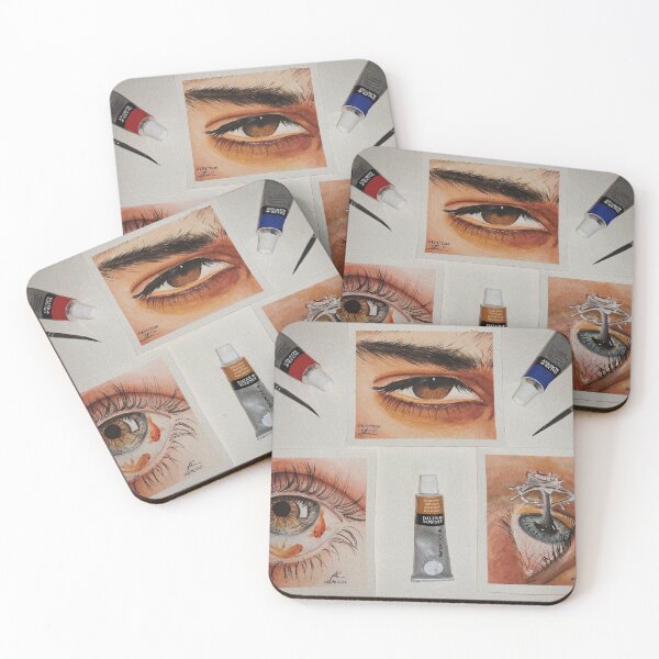 Item preview, Realistic Eye Drawing  designed and sold by artaizell.