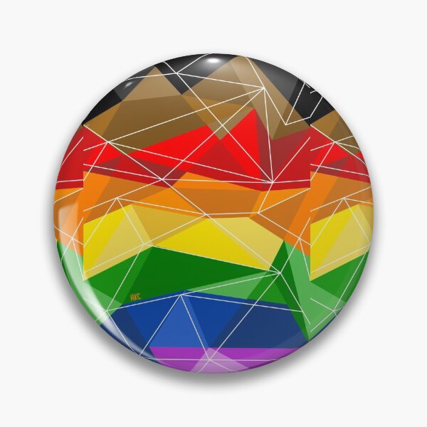 Item preview, Gay Pride Geometric Pattern designed and sold by HeatherKatelynn.