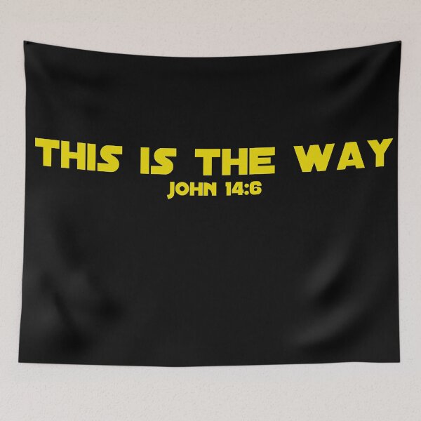 Item preview, This Is The Way John 14:6 Bible Verse - Clean designed and sold by kuenzicreative.