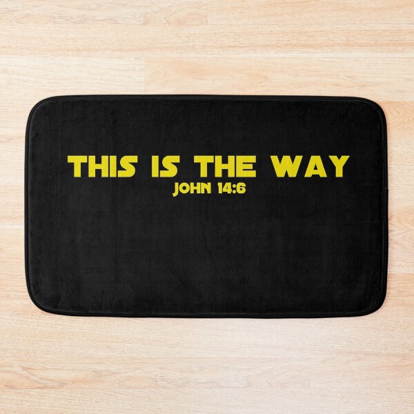 Item preview, This Is The Way John 14:6 Bible Verse - Clean designed and sold by kuenzicreative.
