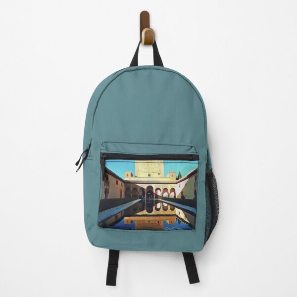 Item preview, Alhambra Reflecting Pool Illustration designed and sold by tremendoustees.