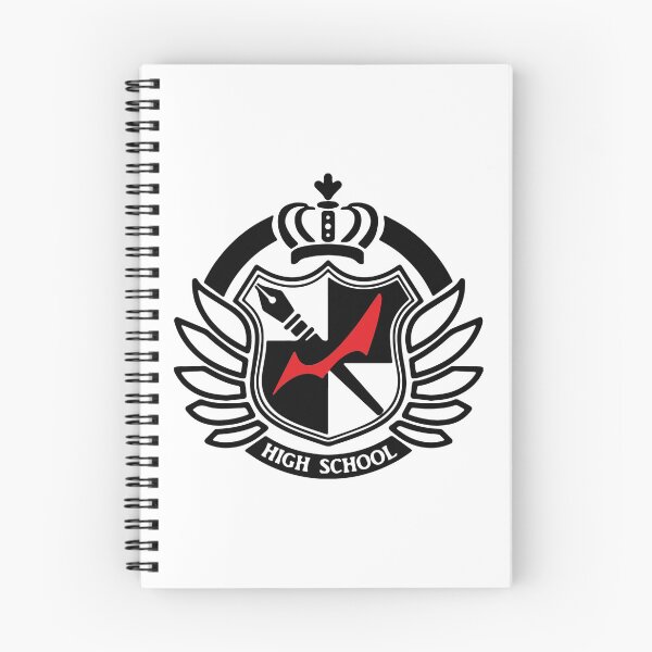 Artikelvorschau, Danganronpa High School Logo entworfen und verkauft von Joel Roque.