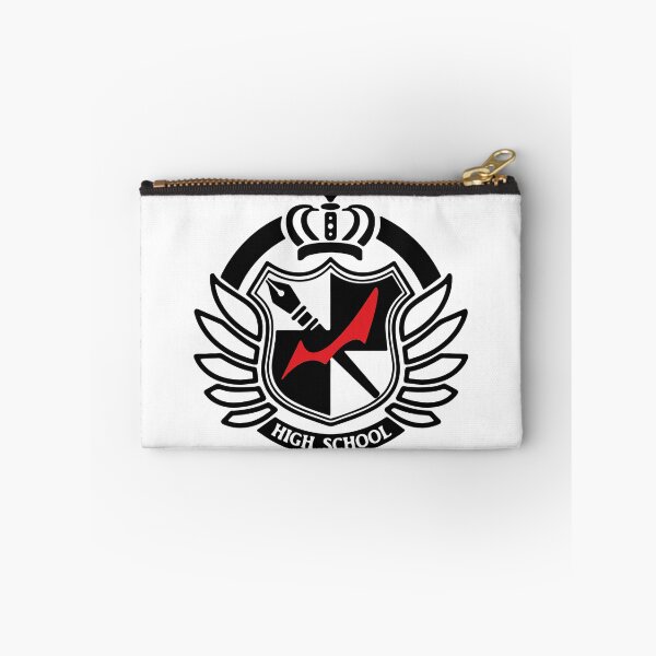 Item preview, Danganronpa high school logo designed and sold by Joel Roque.