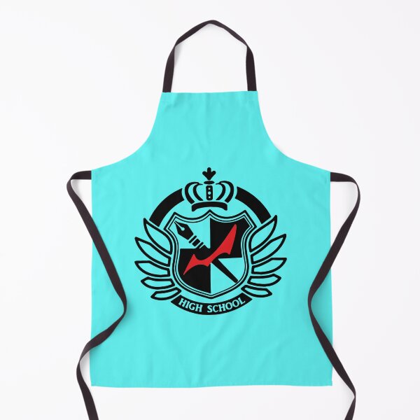 Item preview, Danganronpa high school logo designed and sold by Joel Roque.
