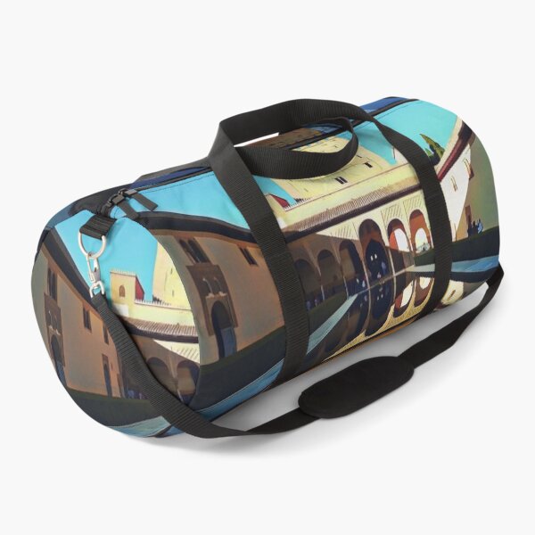 Item preview, Alhambra Reflecting Pool Illustration designed and sold by tremendoustees.