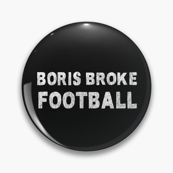 Item preview, BORIS BROKE FOOTBALL designed and sold by FlyRC.