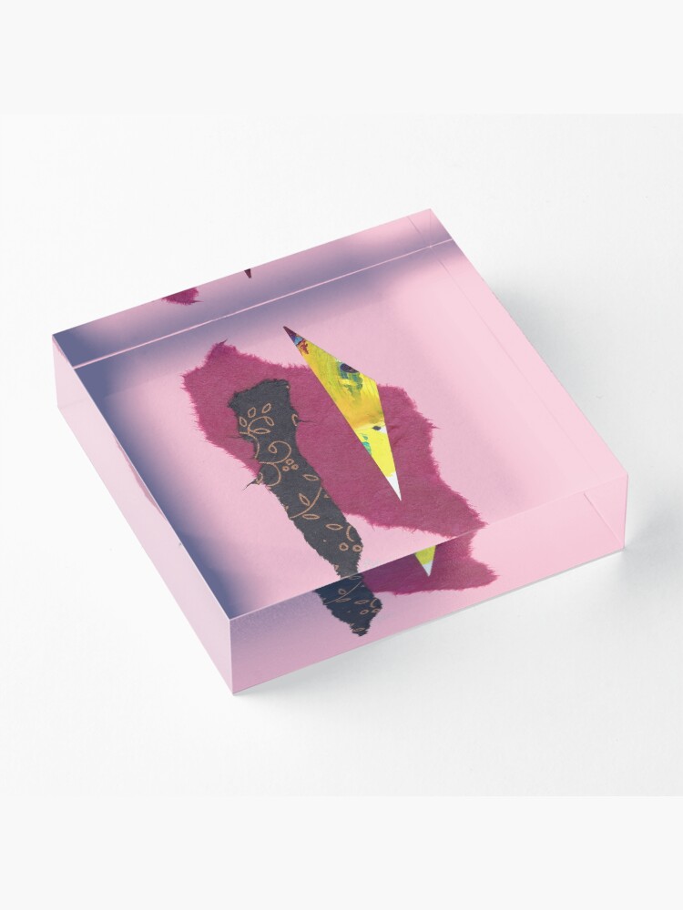 Alternate view of Magnetic Elements Acrylic Block
