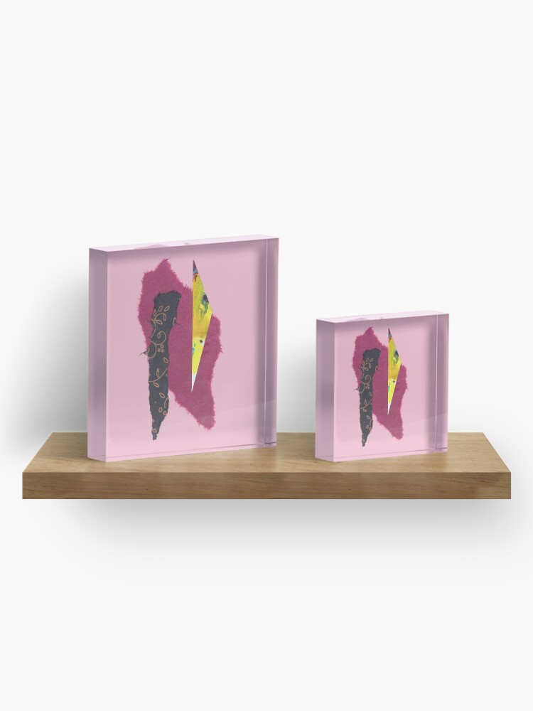 Alternate view of Magnetic Elements Acrylic Block