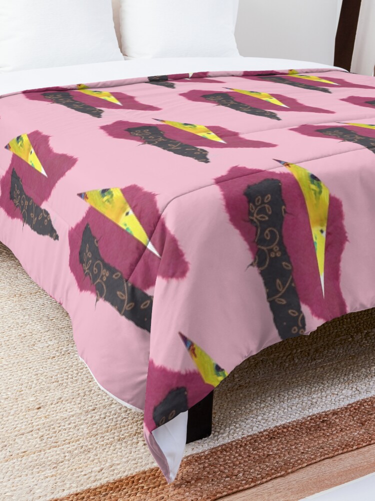 Alternate view of Magnetic Elements Comforter