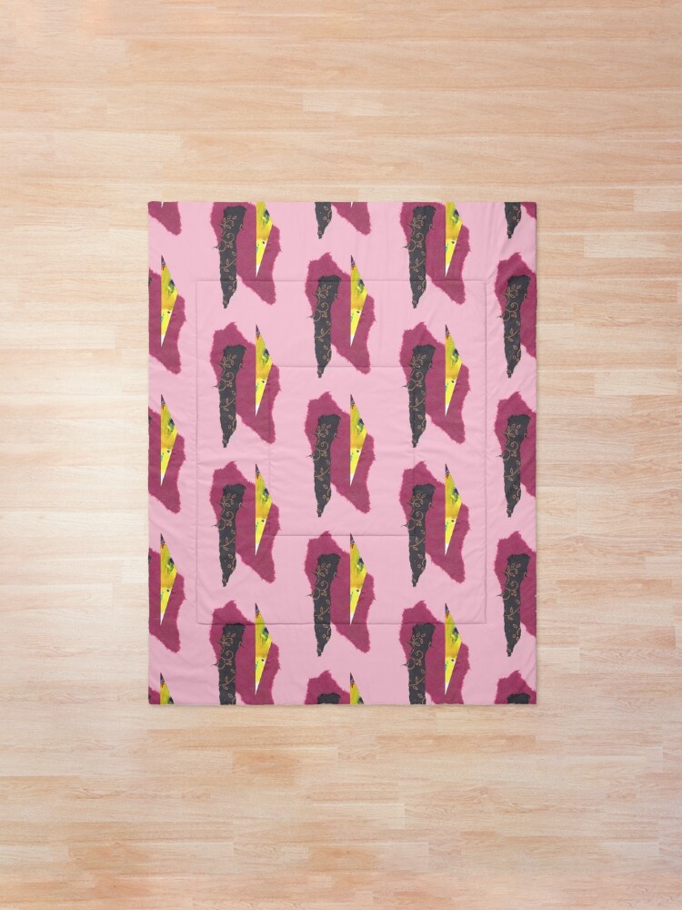 Alternate view of Magnetic Elements Comforter