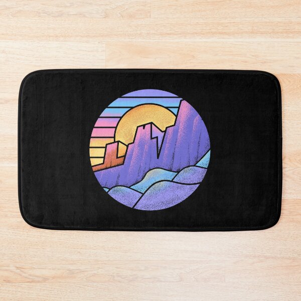 Item preview, Blocky Mountains designed and sold by artlahdesigns.