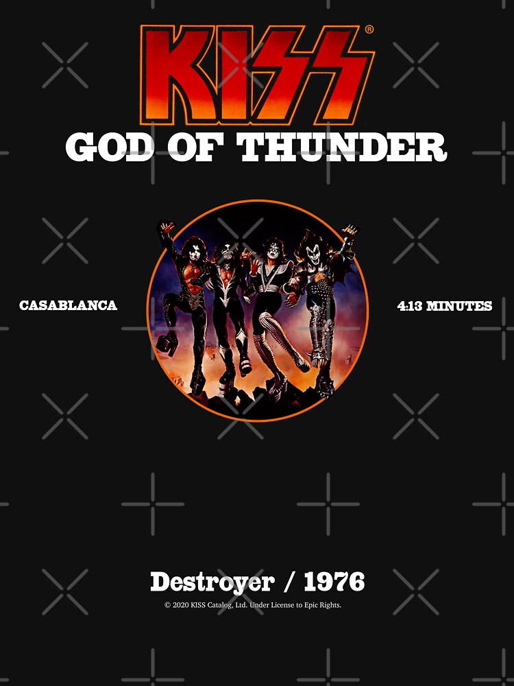 Disover KISS - God of Thunder | Essential T-Shirt 