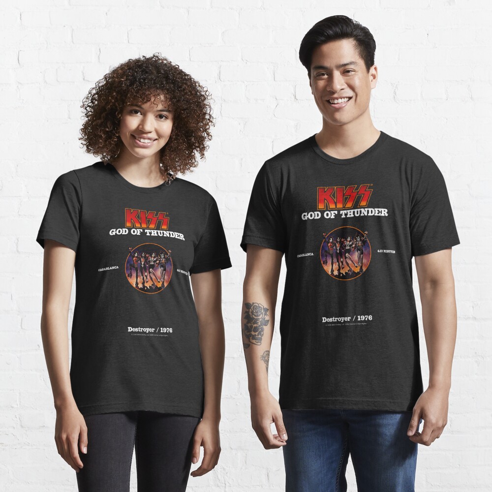 Discover KISS - God of Thunder | Essential T-Shirt 