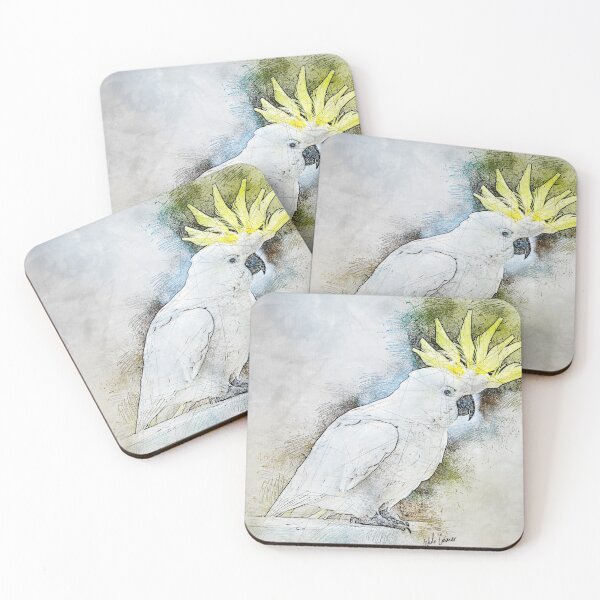 Item preview, Crested Cocky designed and sold by Canberrie.
