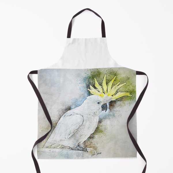 Item preview, Crested Cocky designed and sold by Canberrie.