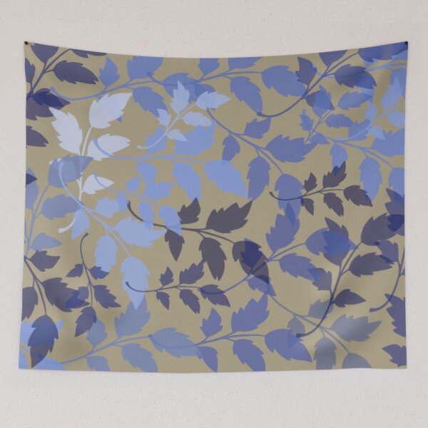 Item preview, Falling Leaves designed and sold by Poetic Patterns Studio.