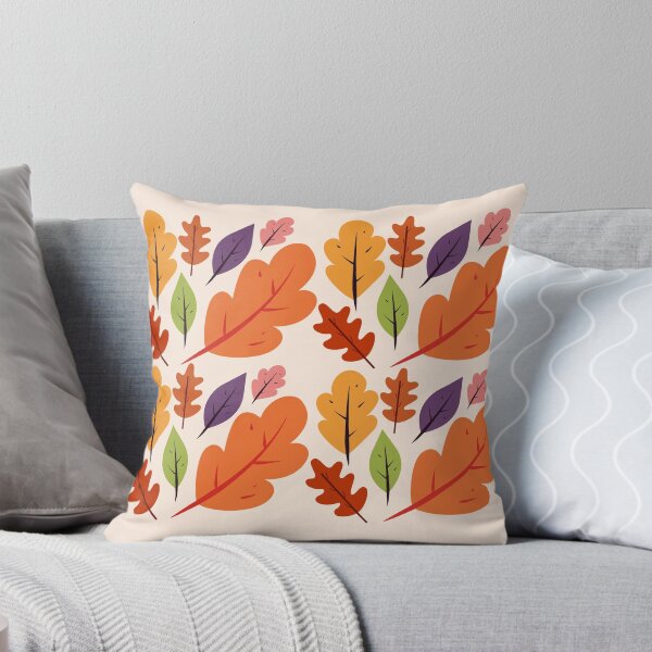 Item preview, Patrón de hojas de otoño designed and sold by LexieLulus.