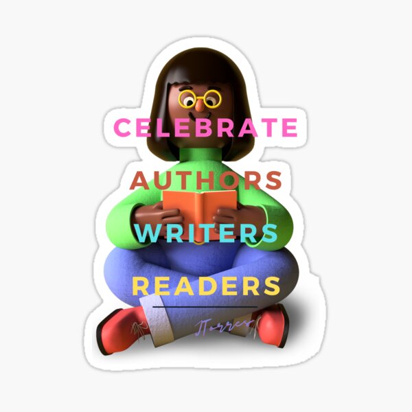 Celebrate Literacy Sticker