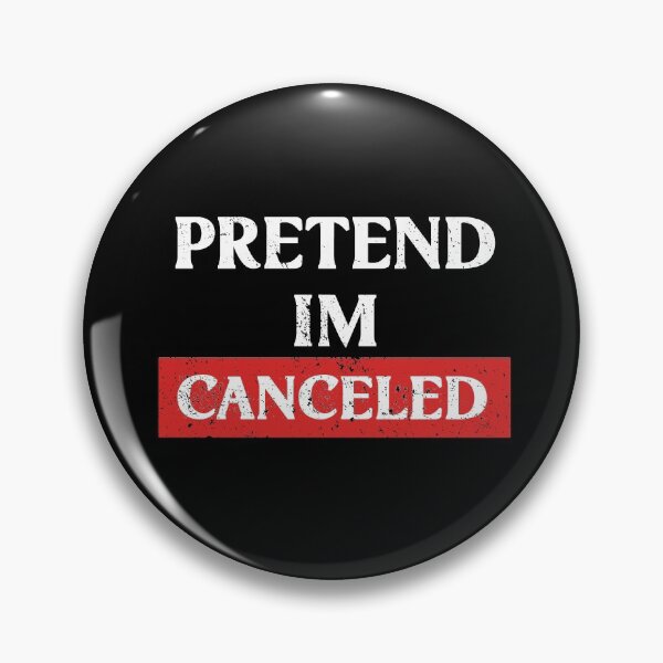 Item preview, Pretend Im Canceled Halloween Costume 2020 designed and sold by RainbowPandas.