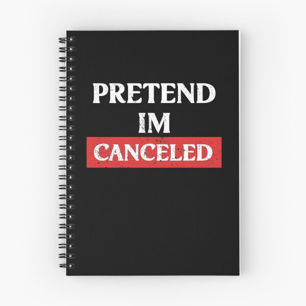 Item preview, Pretend Im Canceled Halloween Costume 2020 designed and sold by RainbowPandas.