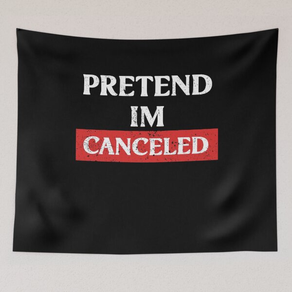 Item preview, Pretend Im Canceled Halloween Costume 2020 designed and sold by RainbowPandas.