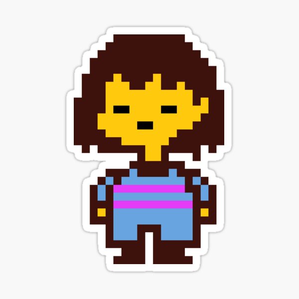 Frisk Sticker