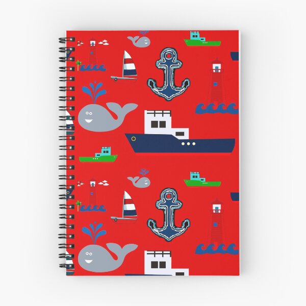 Item preview, Nautical Red  designed and sold by MarcSabuncu.