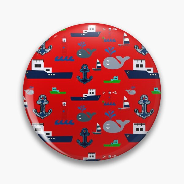 Item preview, Nautical Red  designed and sold by MarcSabuncu.