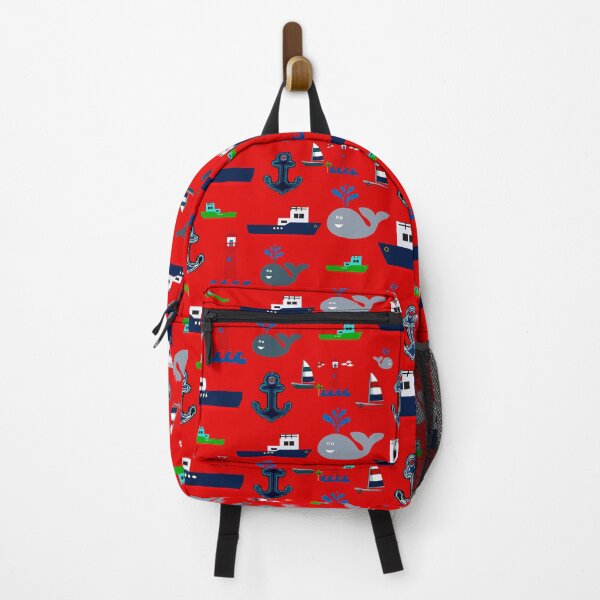 Item preview, Nautical Red  designed and sold by MarcSabuncu.