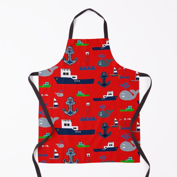 Item preview, Nautical Red  designed and sold by MarcSabuncu.