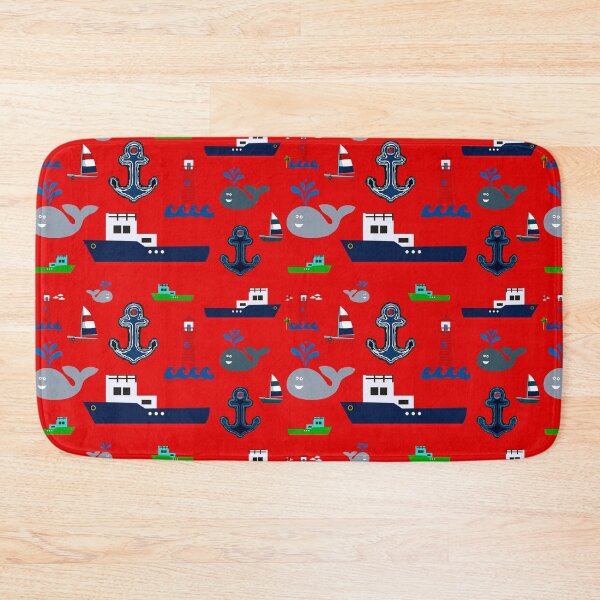 Item preview, Nautical Red  designed and sold by MarcSabuncu.