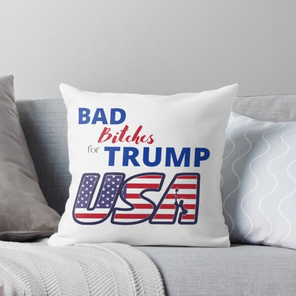Item preview, Bad bitches for Trump designed and sold by PatelLayla.