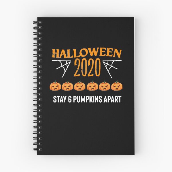 Item preview, Copy of 6 Ghost apart trick or treat 2020 designed and sold by RainbowPandas.