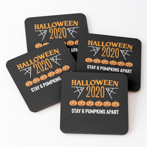 Item preview, Copy of 6 Ghost apart trick or treat 2020 designed and sold by RainbowPandas.