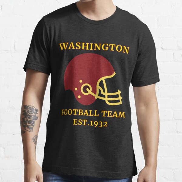 cytoplastmaximume Vintage Washington DC Football Sports Team Est 1932 Long Sleeve T-Shirt